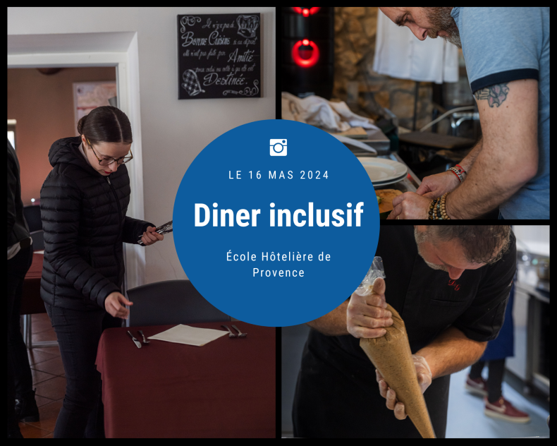 Diner Inclusif EHP 16 mars