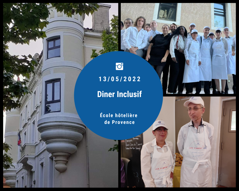 Diner Inclusif EHP 2022