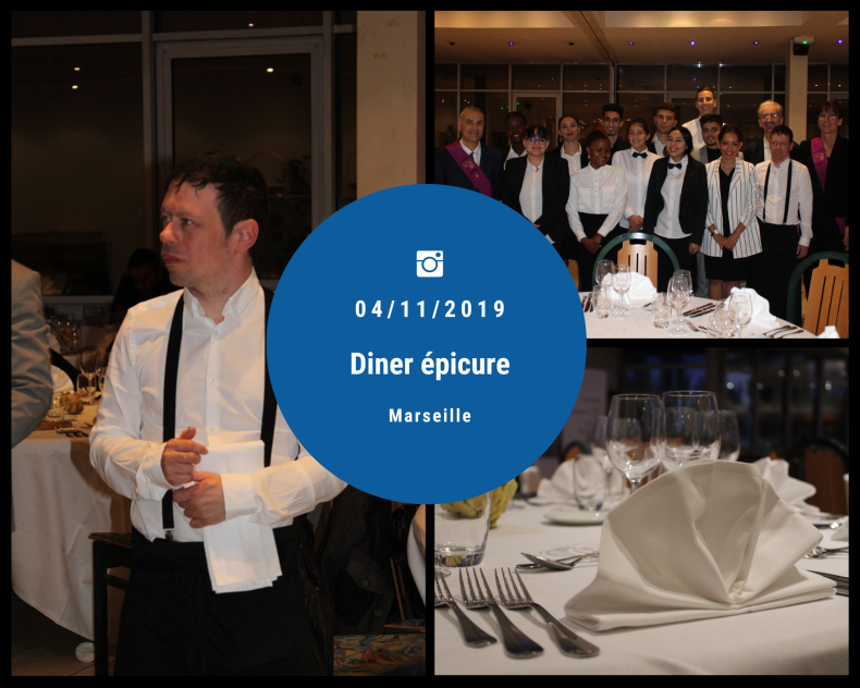 Diner inclusif du 04 11 2019